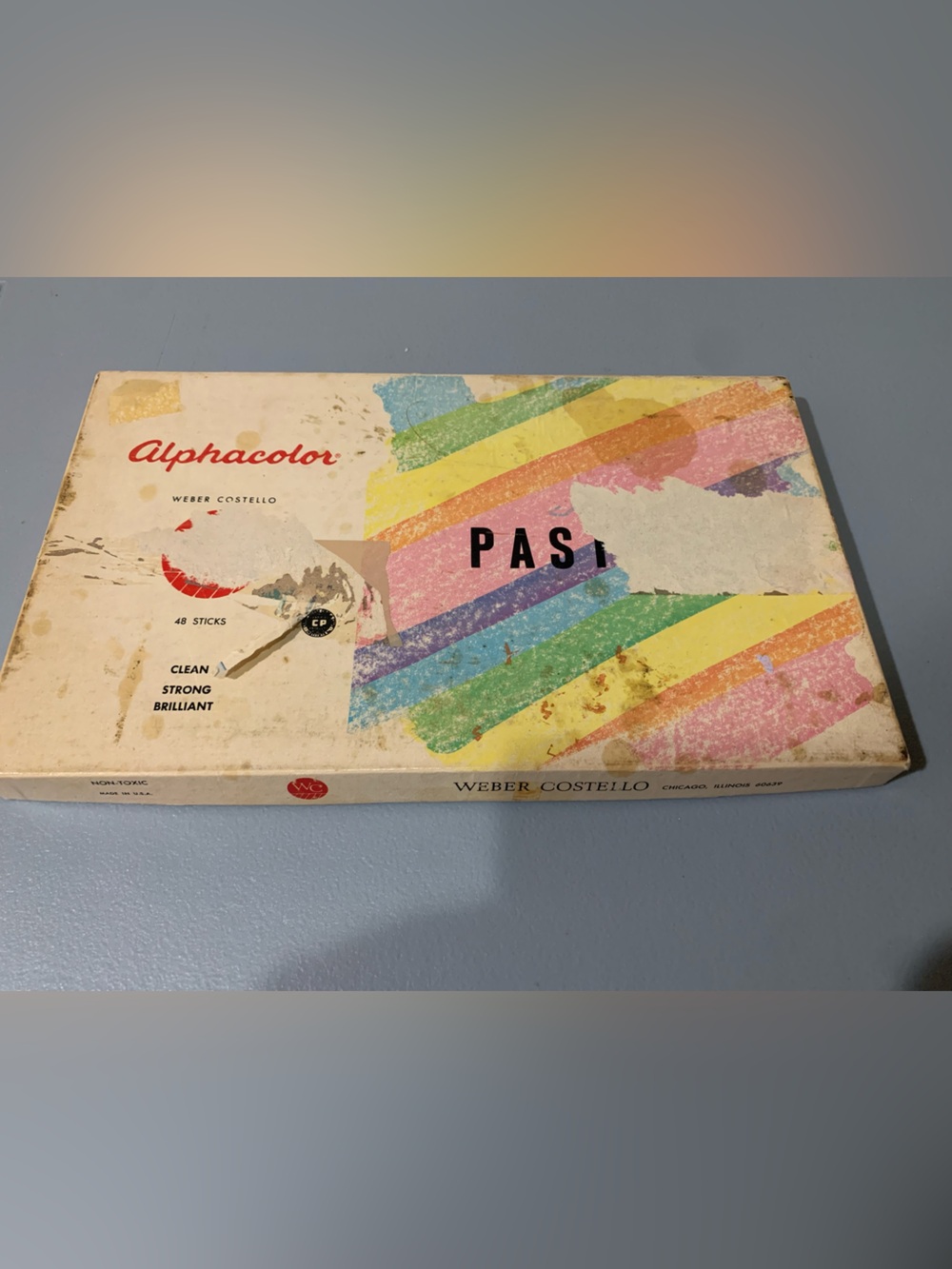 Alphacolor Pastel Stick Set - Pastel Colors